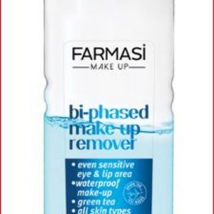 Bi-Phased Make Up Remover